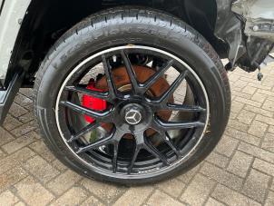 Mercedes G 4.0 G 63 V8 32V 4x4² Vehículo de desguace (2024, Gris)