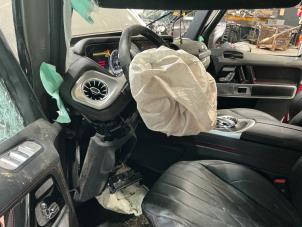 Mercedes G 4.0 G 63 V8 32V 4x4² Vehículo de desguace (2024, Gris)