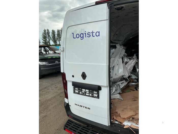 Renault Master IV 2.0 Blue dCi 130 Vehículo de desguace (2024, Blanco)