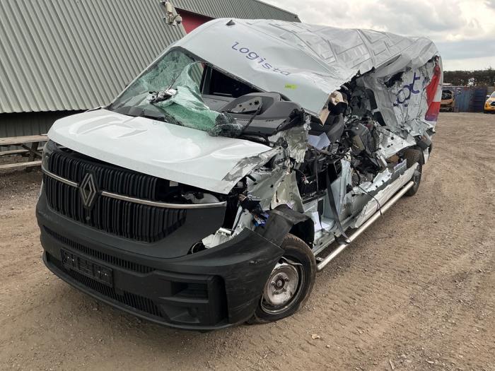 Renault Master IV 2.0 Blue dCi 130 Vehículo de desguace (2024, Blanco)