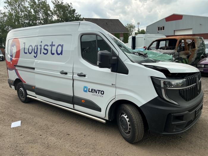 Renault Master IV 2.0 Blue dCi 130 Vehículo de desguace (2024, Blanco)