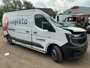 Renault Master IV 2.0 Blue dCi 130 Vehículo de desguace (2024, Blanco)