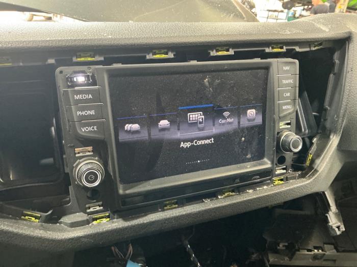 Volkswagen Crafter 2.0 TDI FWD Vehículo de desguace (2018, Metálico, Gris plateado)