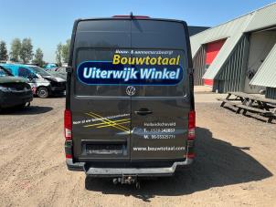 Volkswagen Crafter 2.0 TDI FWD Vehículo de desguace (2018, Metálico, Gris plateado)