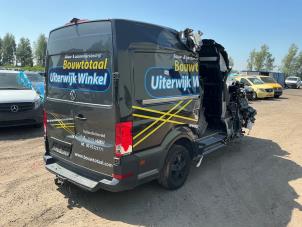 Volkswagen Crafter 2.0 TDI FWD Vehículo de desguace (2018, Metálico, Gris plateado)
