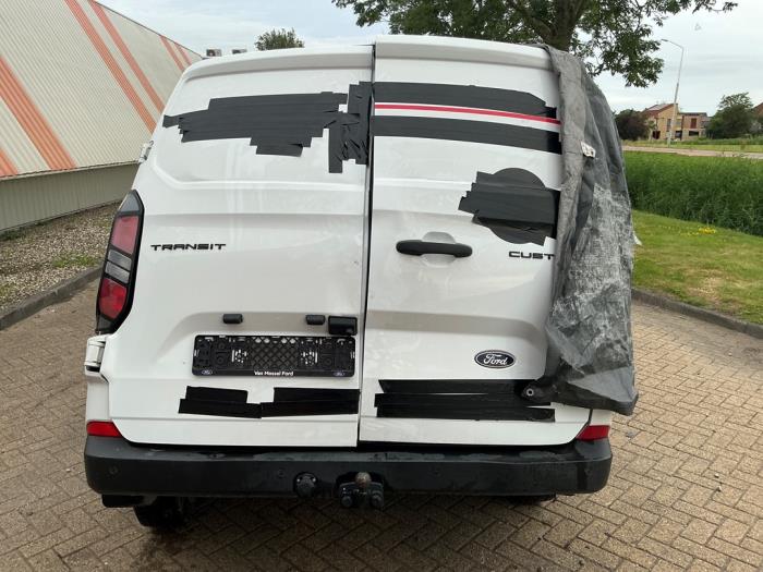 Ford Transit Custom 2.0 EcoBlue 136 Épave (2024, Blanc)