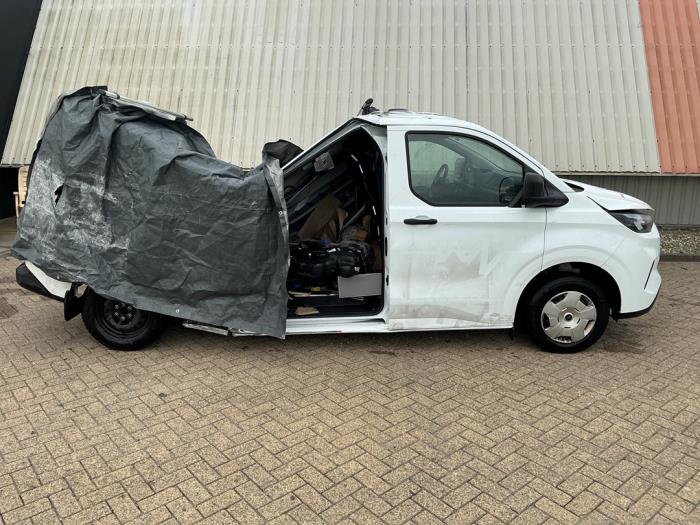 Ford Transit Custom 2.0 EcoBlue 136 Épave (2024, Blanc)
