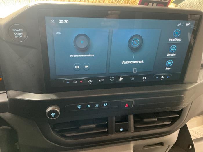 Ford Transit Custom 2.0 EcoBlue 136 Épave (2024, Blanc)