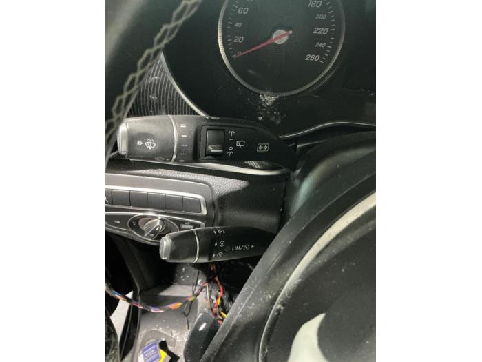 Mercedes V 2.1 250 BlueTEC, 250 d 16V Vehículo de desguace (2017, Negro)