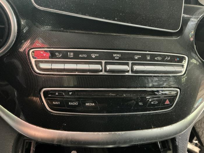 Mercedes V 2.1 250 BlueTEC, 250 d 16V Vehículo de desguace (2017, Negro)