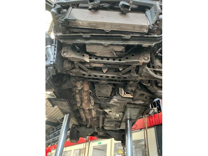 Mercedes V 2.1 250 BlueTEC, 250 d 16V Vehículo de desguace (2017, Negro)