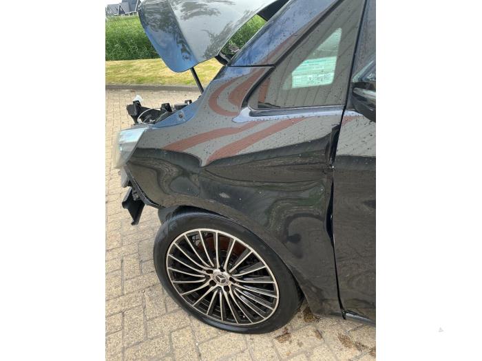 Mercedes V 2.1 250 BlueTEC, 250 d 16V Vehículo de desguace (2017, Negro)