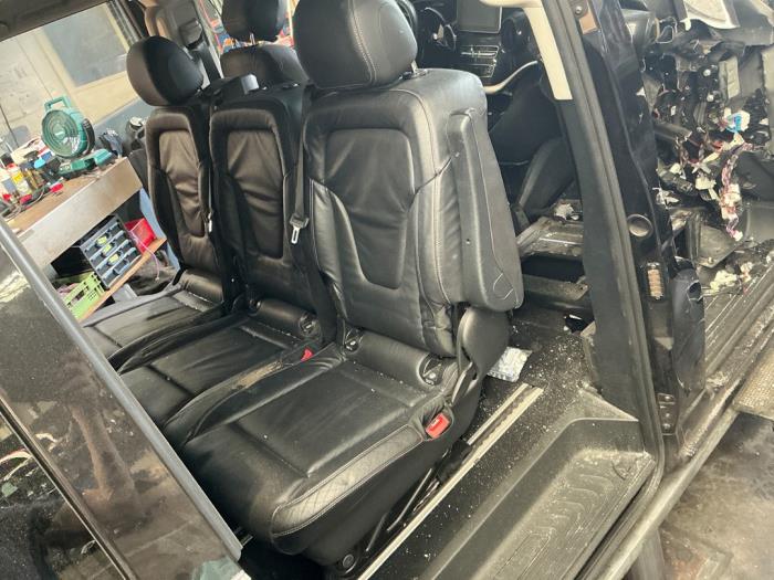 Mercedes V 2.1 250 BlueTEC, 250 d 16V Vehículo de desguace (2017, Negro)