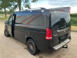 Mercedes V 2.1 250 BlueTEC, 250 d 16V Vehículo de desguace (2017, Negro)