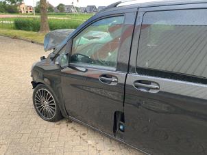 Mercedes V 2.1 250 BlueTEC, 250 d 16V Vehículo de desguace (2017, Negro)