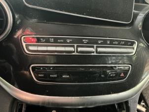 Mercedes V 2.1 250 BlueTEC, 250 d 16V Vehículo de desguace (2017, Negro)