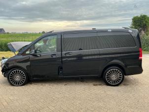 Mercedes V 2.1 250 BlueTEC, 250 d 16V Vehículo de desguace (2017, Negro)
