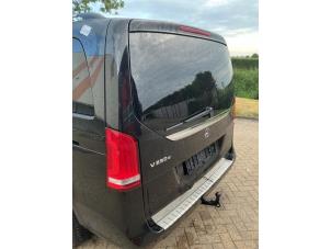 Mercedes V 2.1 250 BlueTEC, 250 d 16V Vehículo de desguace (2017, Negro)