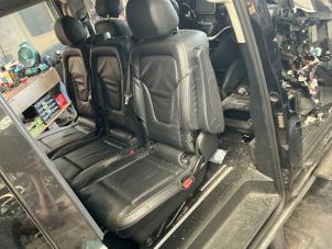 Mercedes V 2.1 250 BlueTEC, 250 d 16V Vehículo de desguace (2017, Negro)