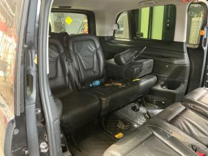 Mercedes V 2.1 250 BlueTEC, 250 d 16V Vehículo de desguace (2017, Negro)