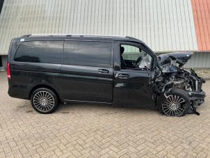 Mercedes V 2.1 250 BlueTEC, 250 d 16V Vehículo de desguace (2017, Negro)