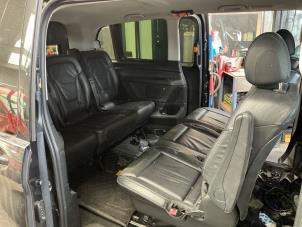 Mercedes V 2.1 250 BlueTEC, 250 d 16V Vehículo de desguace (2017, Negro)
