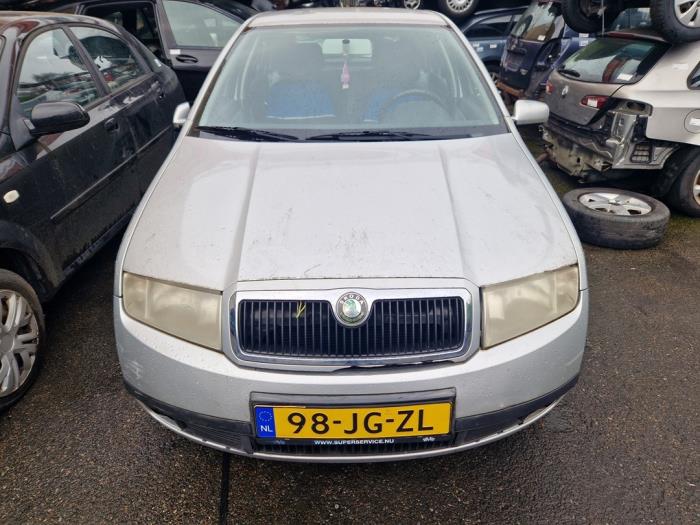 Skoda Fabia 1.4i Salvage vehicle (2002, Gray) Binckhorst BV