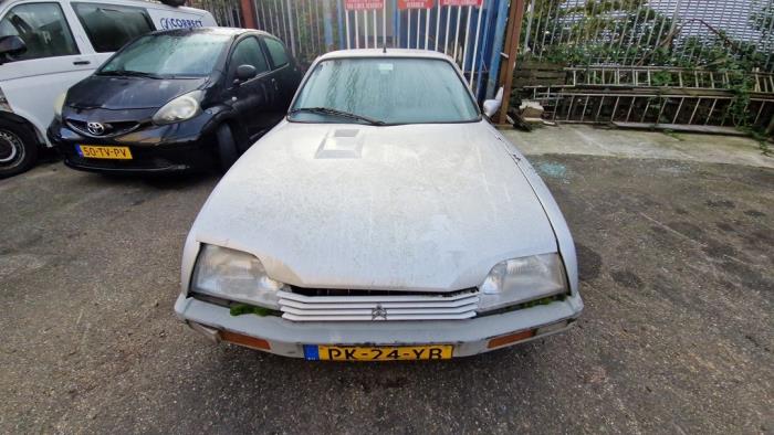 Citroen CX 2.5 TI,RI,TRI,GTI,TGE,Prestige Salvage vehicle (1986, Gray)