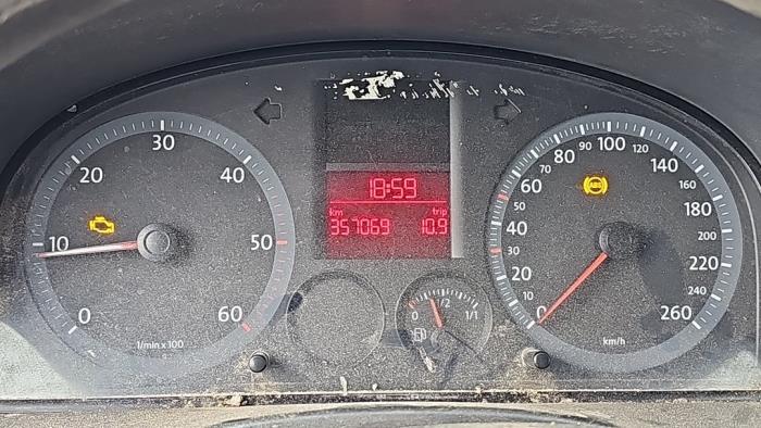 Volkswagen Caddy III 2.0 SDI Samochód złomowany (2004, Granit)