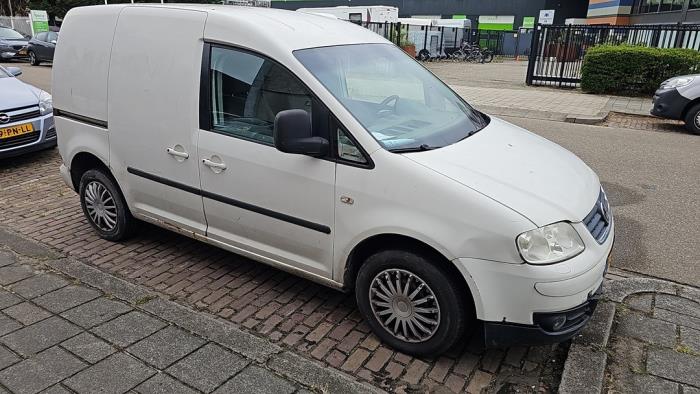 Volkswagen Caddy III 2.0 SDI Samochód złomowany (2004, Granit)