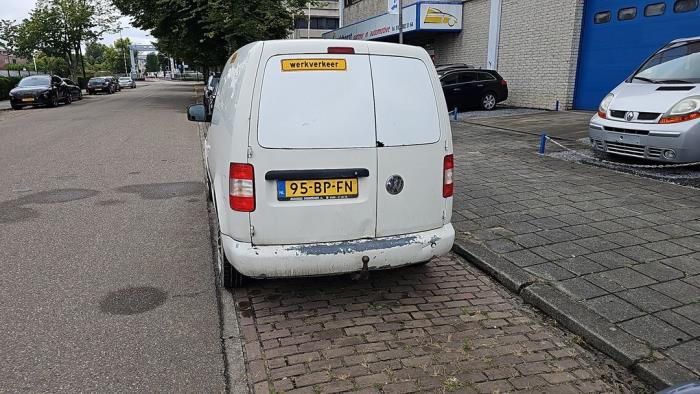 Volkswagen Caddy III 2.0 SDI Samochód złomowany (2004, Granit)