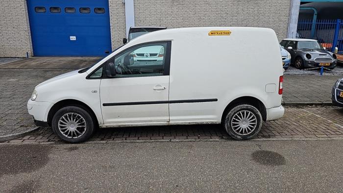 Volkswagen Caddy III 2.0 SDI Samochód złomowany (2004, Granit)