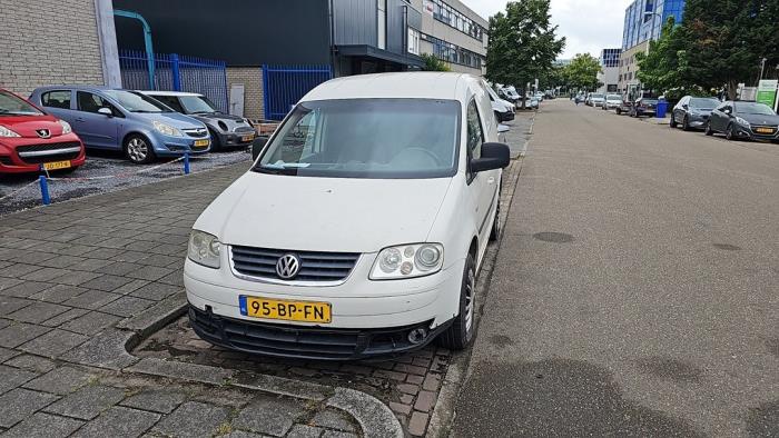 Volkswagen Caddy III 2.0 SDI Samochód złomowany (2004, Granit)