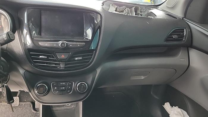 Opel Karl 1.0 12V Salvage vehicle (2019, Black)