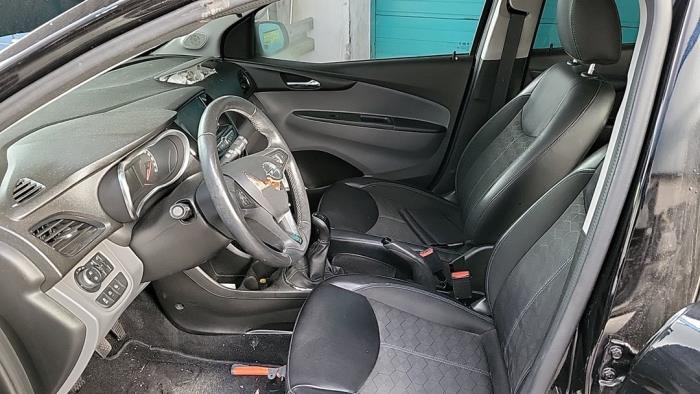 Opel Karl 1.0 12V Salvage vehicle (2019, Black)