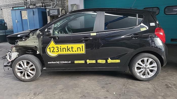 Opel Karl 1.0 12V Salvage vehicle (2019, Black)