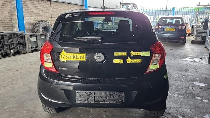 Opel Karl 1.0 12V Salvage vehicle (2019, Black)