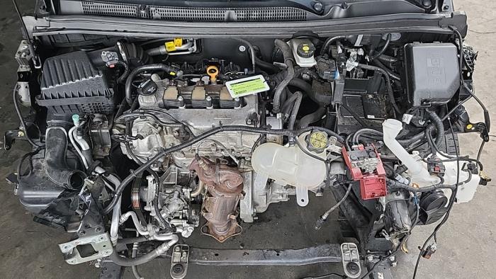 Opel Karl 1.0 12V Salvage vehicle (2019, Black)