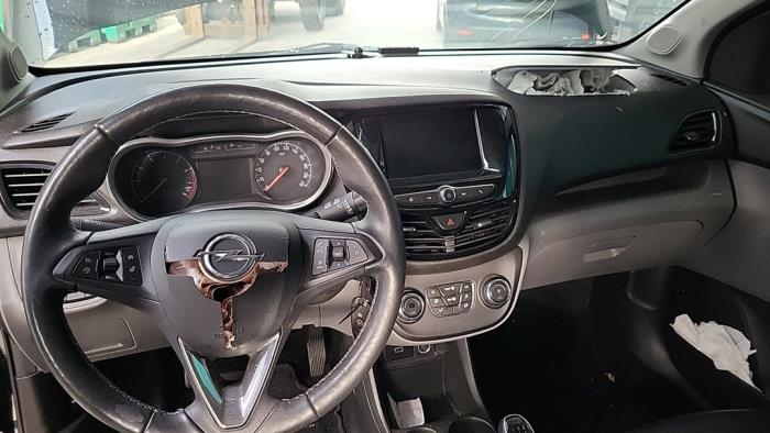 Opel Karl 1.0 12V Salvage vehicle (2019, Black)