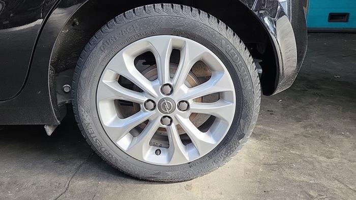 Opel Karl 1.0 12V Salvage vehicle (2019, Black)
