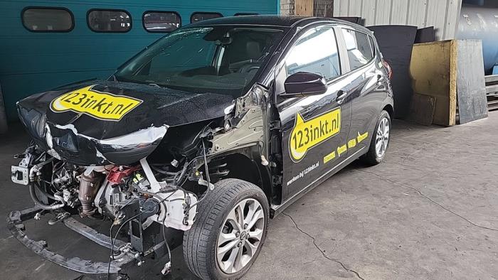 Opel Karl 1.0 12V Salvage vehicle (2019, Black)