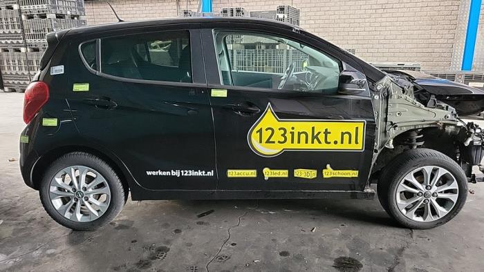 Opel Karl 1.0 12V Salvage vehicle (2019, Black)