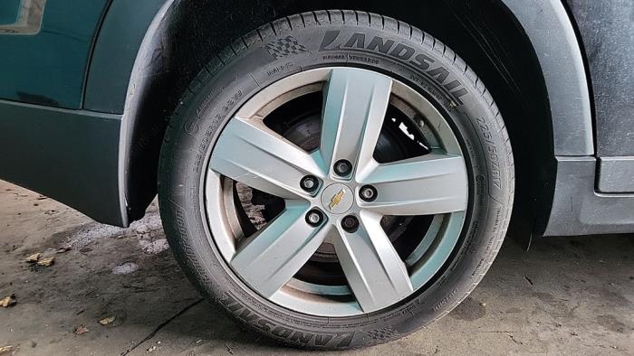 Chevrolet Orlando 1.8 16V VVT Samochód złomowany (2011, Czarny)