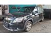 Chevrolet Orlando 1.8 16V VVT Samochód złomowany (2011, Czarny)