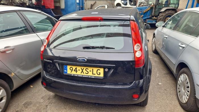 Ford Fiesta 5 1.3 Vehículo de desguace (2007, Negro)