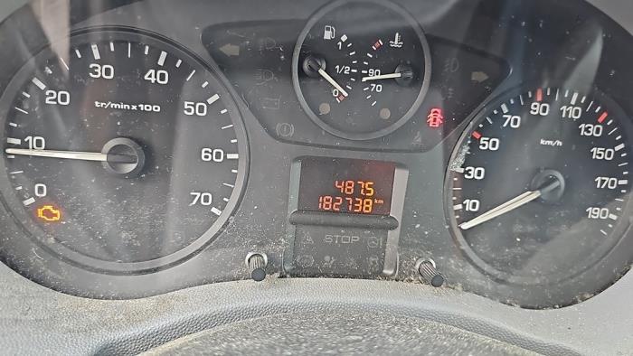 Fiat Scudo 1.6 D Multijet Vehículo de desguace (2007, Granito)
