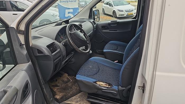 Fiat Scudo 1.6 D Multijet Vehículo de desguace (2007, Granito)