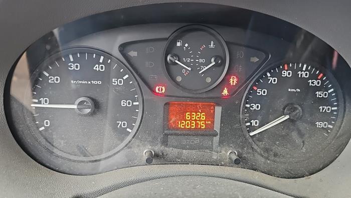 Fiat Scudo 1.6 D Multijet Schrottauto (2008)