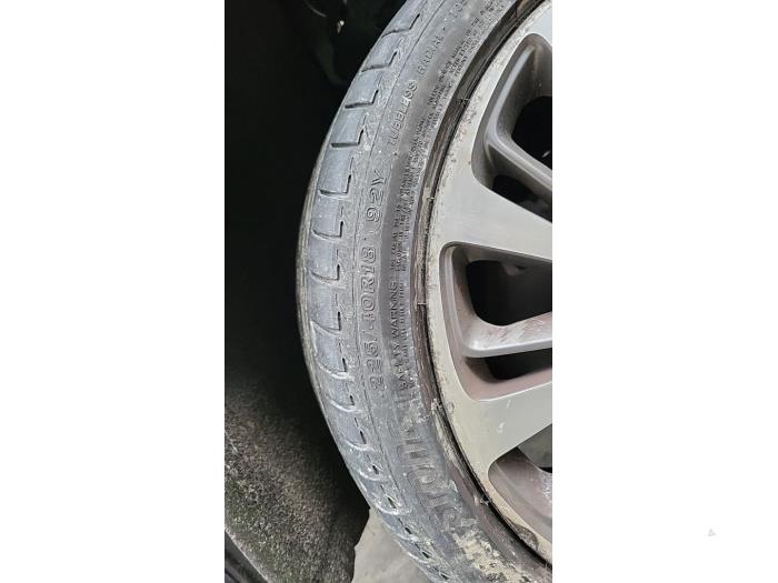 Opel Astra K 1.4 Turbo 16V Épave (2016, Noir)