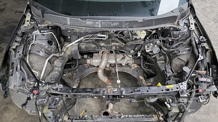 Opel Astra K 1.4 Turbo 16V Épave (2016, Noir)